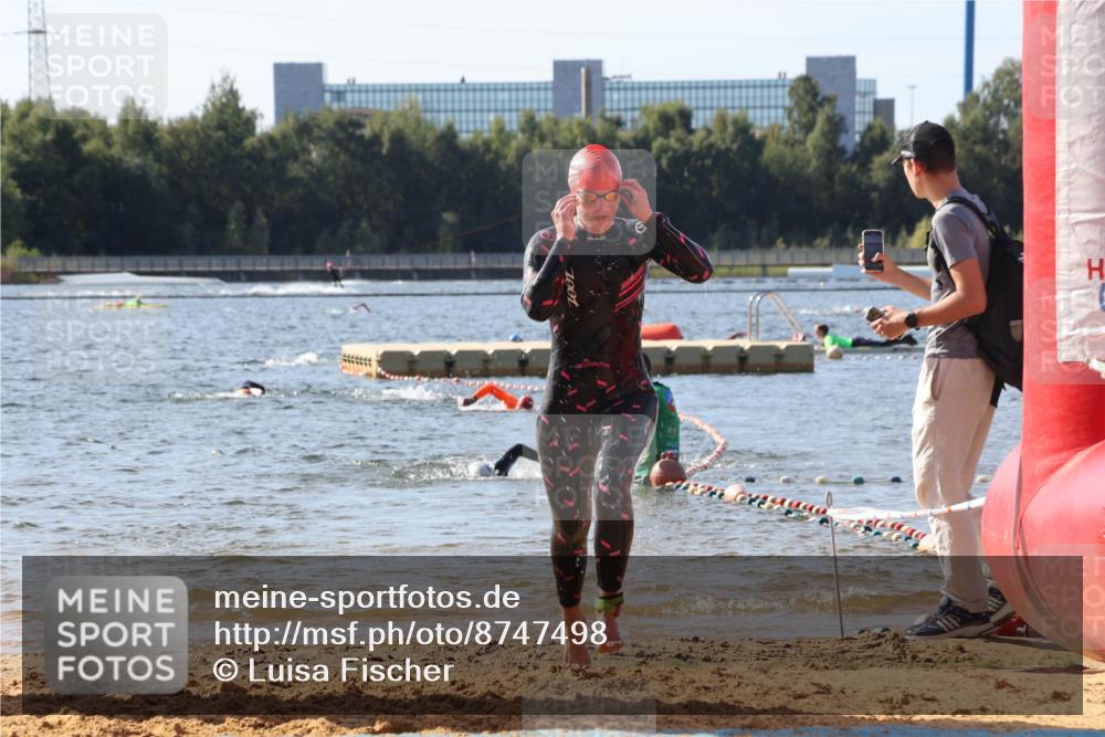 07.09.2025 - 19. Norderstedt Triathlon Luisa Fischer http://msf.ph/oto/8747498 07.09.2025 10:49:08 Schwimmen 1163, 1165, 1168, 1185, 1191, 1196 meine-sportfotos.de
