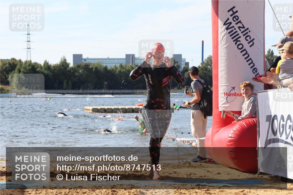 07.09.2025 - 19. Norderstedt Triathlon Luisa Fischer http://msf.ph/oto/8747513 07.09.2025 10:49:09 Schwimmen 1163, 1165, 1168, 1185, 1191, 1196 meine-sportfotos.de
