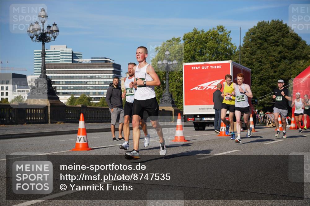 07.09.2025 - BARMER Alsterlauf Yannick Fuchs http://msf.ph/oto/8747535 07.09.2025 09:32:36 Laufen 4192, 1, 5993, 3180, 3639, 2401 meine-sportfotos.de