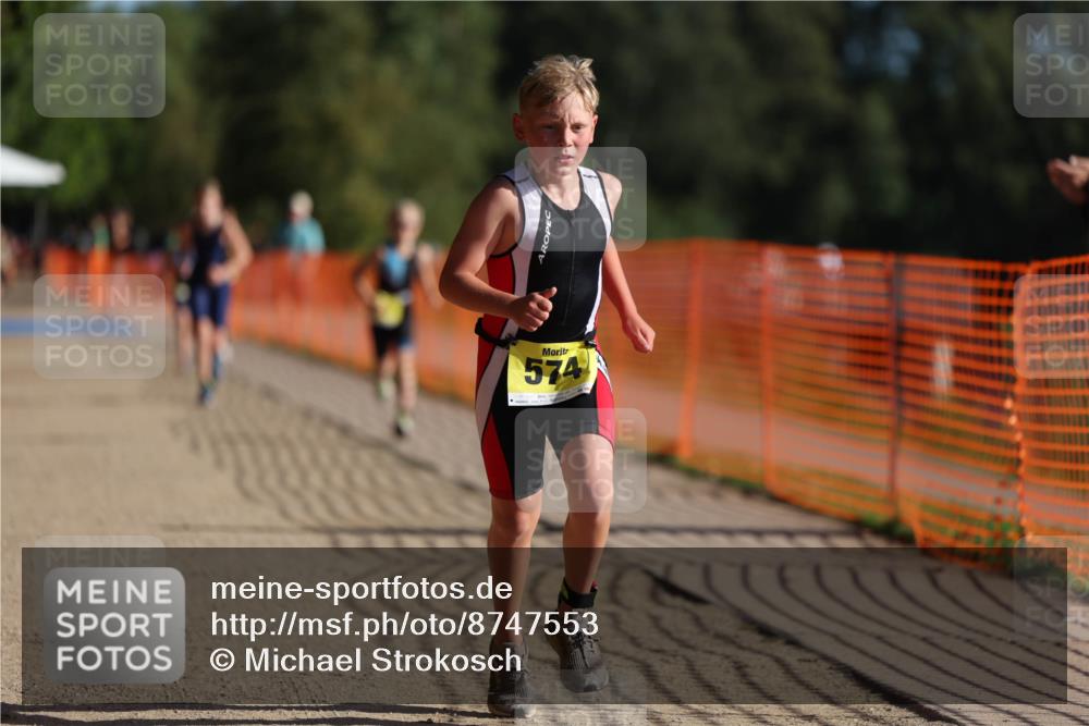 07.09.2025 - 19. Norderstedt Triathlon Michael Strokosch http://msf.ph/oto/8747553 07.09.2025 09:45:48 Laufen 574, 577, 624 meine-sportfotos.de