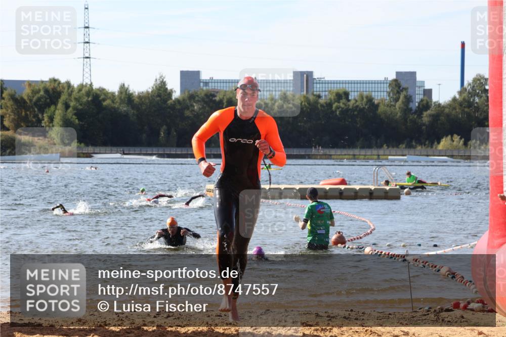 07.09.2025 - 19. Norderstedt Triathlon Luisa Fischer http://msf.ph/oto/8747557 07.09.2025 10:49:32 Schwimmen 1188 meine-sportfotos.de