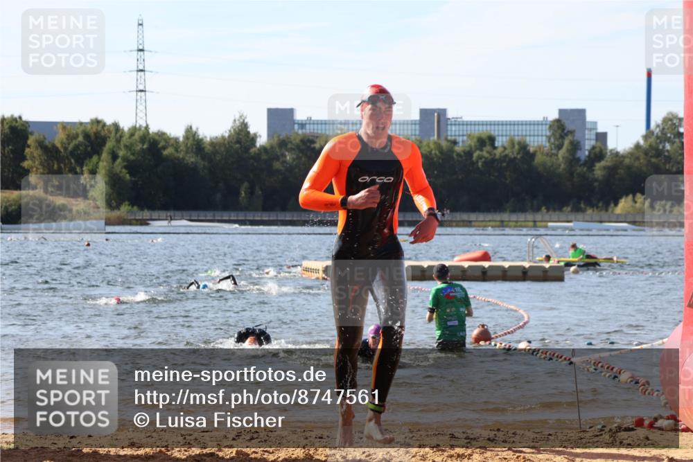 07.09.2025 - 19. Norderstedt Triathlon Luisa Fischer http://msf.ph/oto/8747561 07.09.2025 10:49:32 Schwimmen 1188 meine-sportfotos.de