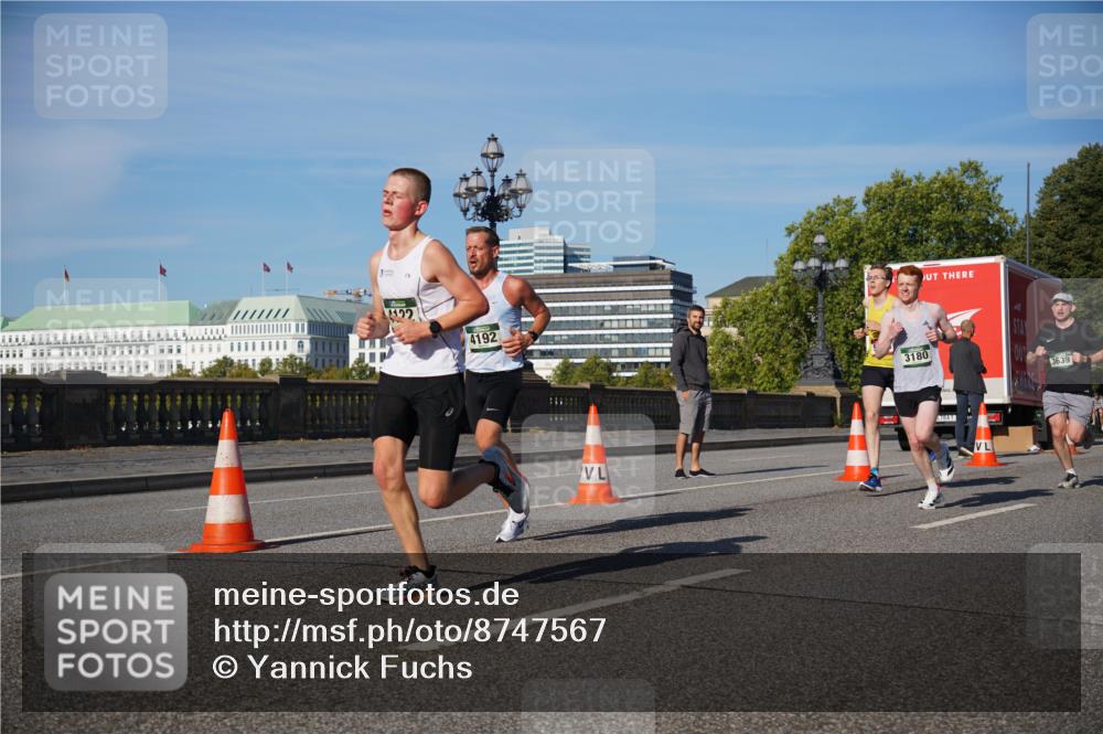 07.09.2025 - BARMER Alsterlauf Yannick Fuchs http://msf.ph/oto/8747567 07.09.2025 09:32:36 Laufen 122, 4192, 3180, 3639 meine-sportfotos.de