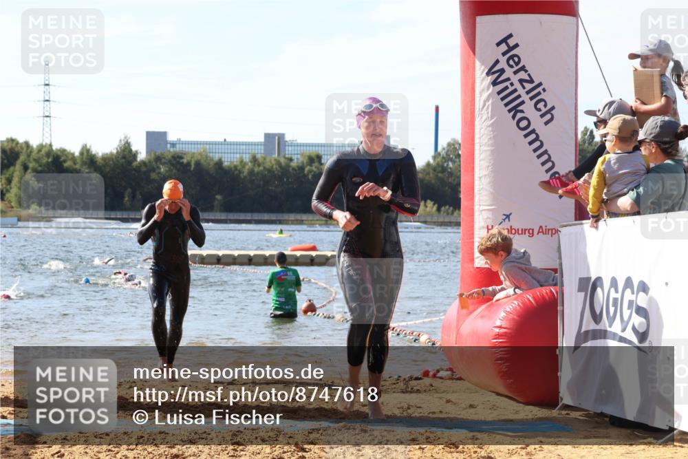 07.09.2025 - 19. Norderstedt Triathlon Luisa Fischer http://msf.ph/oto/8747618 07.09.2025 10:49:40 Schwimmen 225, 231, 1188 meine-sportfotos.de