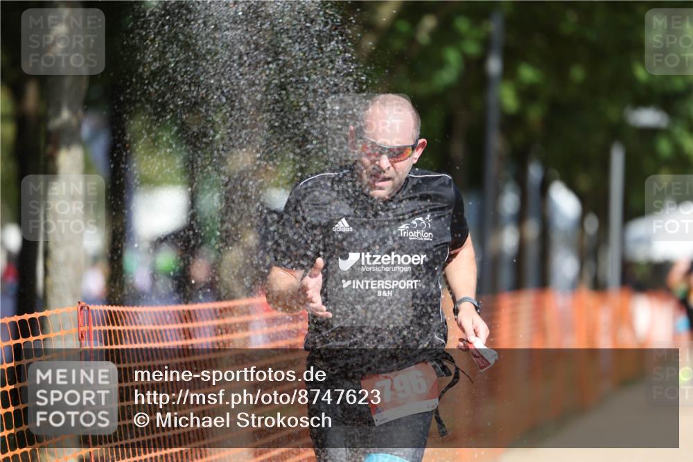 07.09.2025 - 19. Norderstedt Triathlon Michael Strokosch http://msf.ph/oto/8747623 07.09.2025 12:01:18 Laufen 796, 1348 meine-sportfotos.de