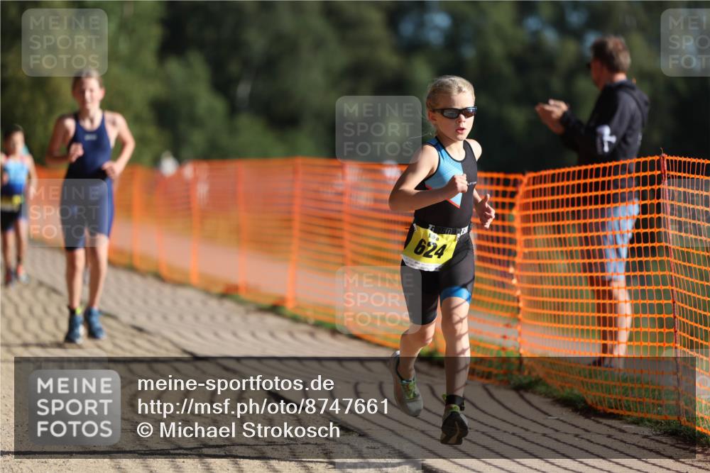 07.09.2025 - 19. Norderstedt Triathlon Michael Strokosch http://msf.ph/oto/8747661 07.09.2025 09:45:52 Laufen 554, 574, 619, 624, 634 meine-sportfotos.de