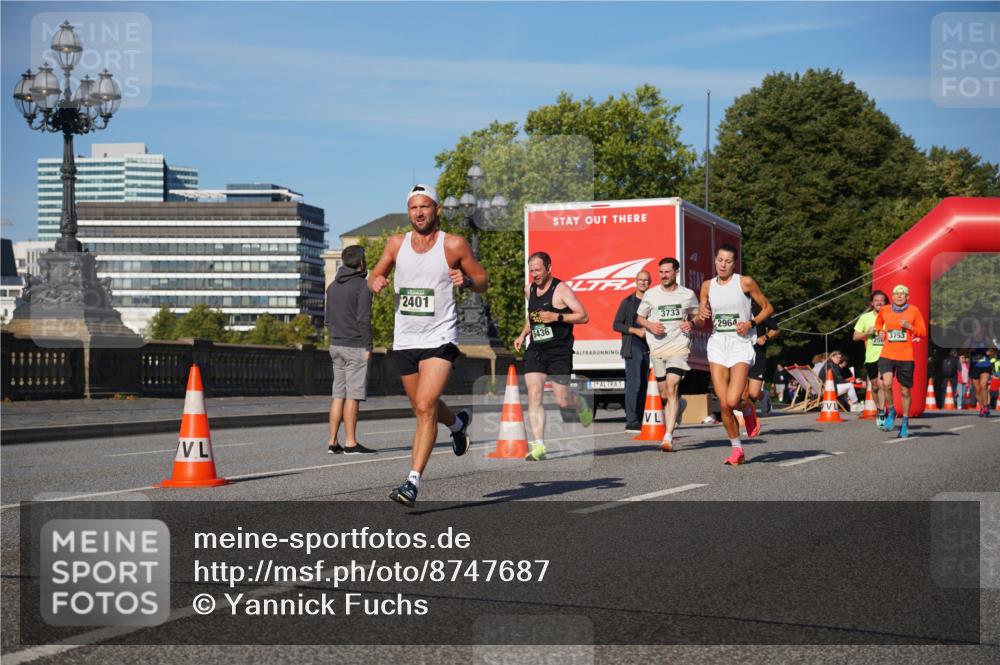 07.09.2025 - BARMER Alsterlauf Yannick Fuchs http://msf.ph/oto/8747687 07.09.2025 09:32:40 Laufen 2401, 5436, 1, 3733, 2964, 3753 meine-sportfotos.de