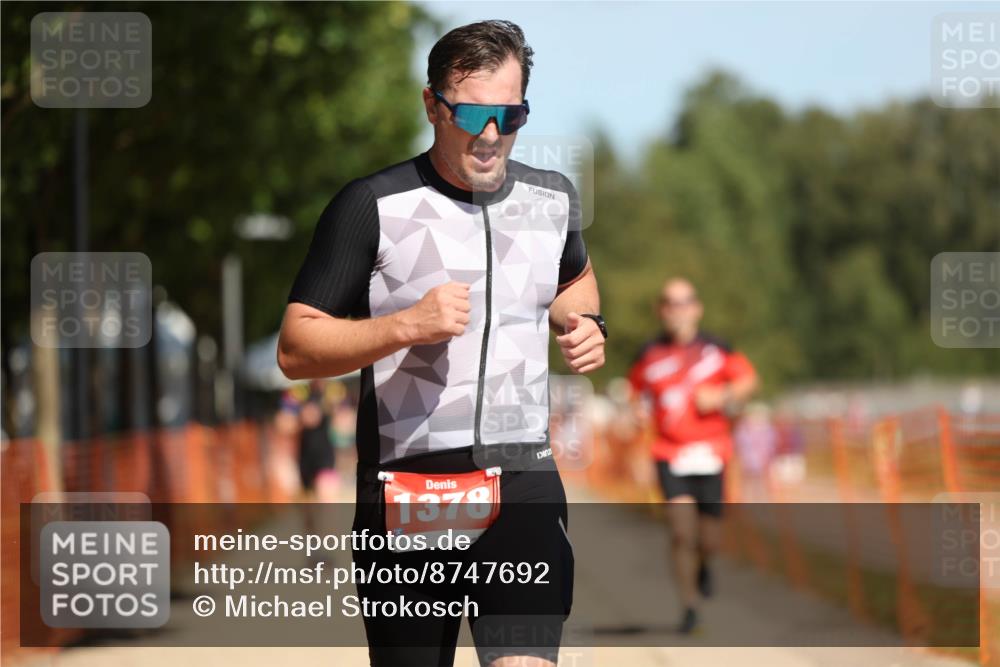 07.09.2025 - 19. Norderstedt Triathlon Michael Strokosch http://msf.ph/oto/8747692 07.09.2025 12:38:13 Laufen 136, 182, 202, 299, 1378 meine-sportfotos.de