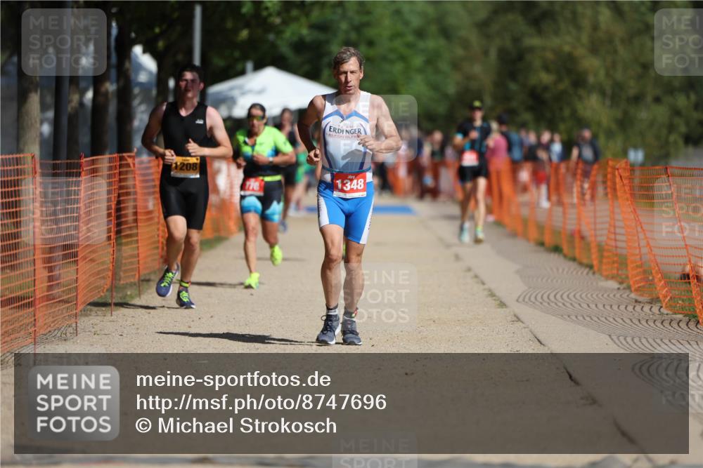 07.09.2025 - 19. Norderstedt Triathlon Michael Strokosch http://msf.ph/oto/8747696 07.09.2025 12:01:23 Laufen 770, 1208, 1348 meine-sportfotos.de
