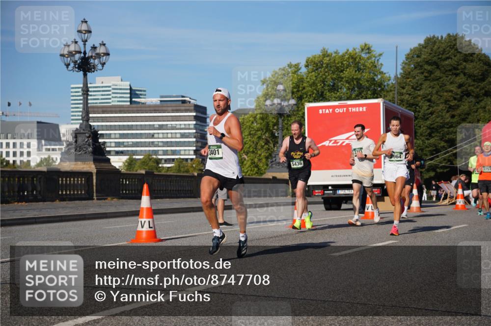 07.09.2025 - BARMER Alsterlauf Yannick Fuchs http://msf.ph/oto/8747708 07.09.2025 09:32:40 Laufen 2401, 5436, 2964, 3753 meine-sportfotos.de