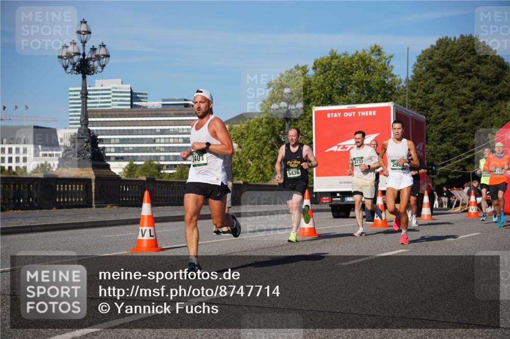 07.09.2025 - BARMER Alsterlauf Yannick Fuchs http://msf.ph/oto/8747714 07.09.2025 09:32:40 Laufen 2401, 5436, 3733, 2984 meine-sportfotos.de