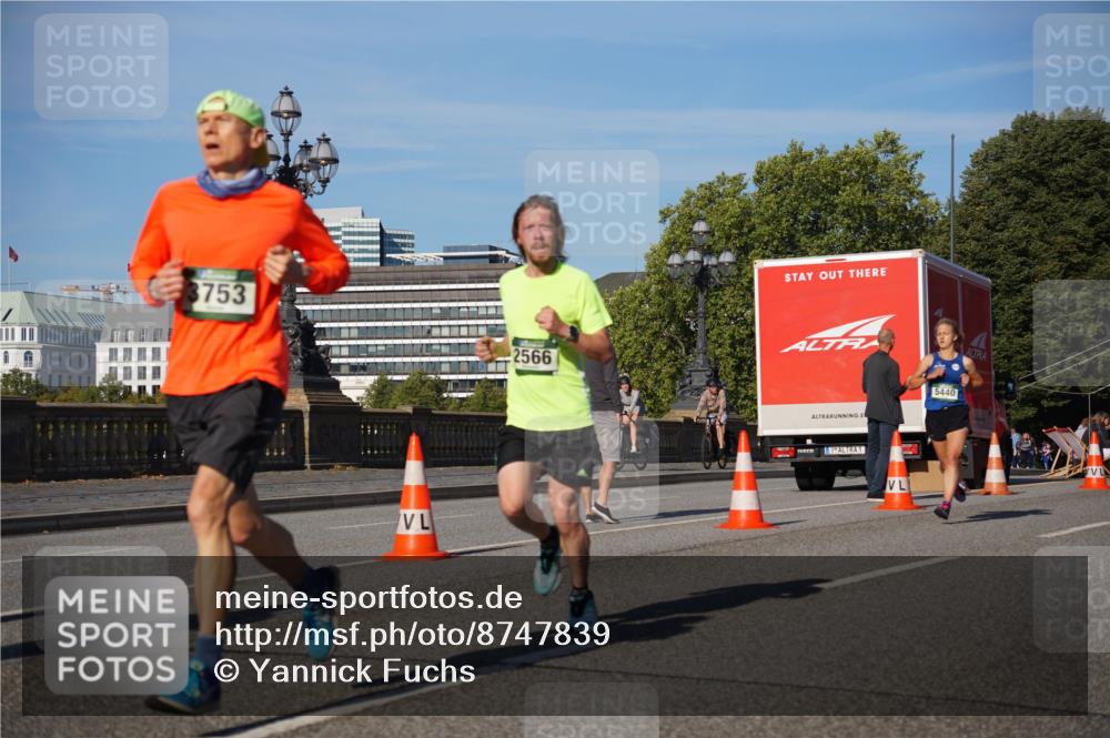 07.09.2025 - BARMER Alsterlauf Yannick Fuchs http://msf.ph/oto/8747839 07.09.2025 09:32:44 Laufen 3753, 2566, 1, 5440 meine-sportfotos.de