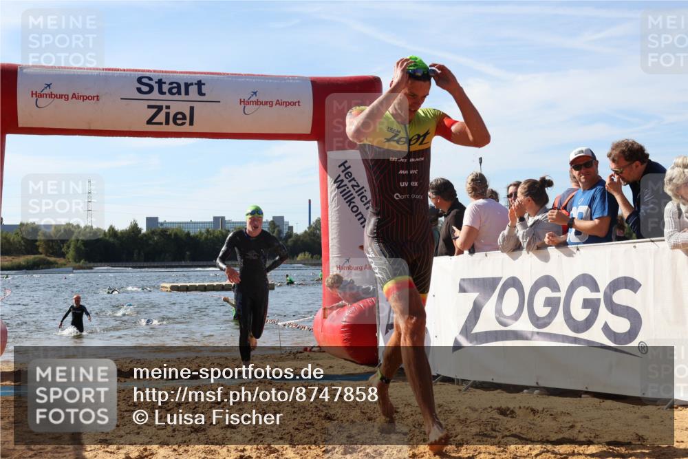 07.09.2025 - 19. Norderstedt Triathlon Luisa Fischer http://msf.ph/oto/8747858 07.09.2025 10:50:14 Schwimmen 238, 1157, 1171, 1335, 1355 meine-sportfotos.de