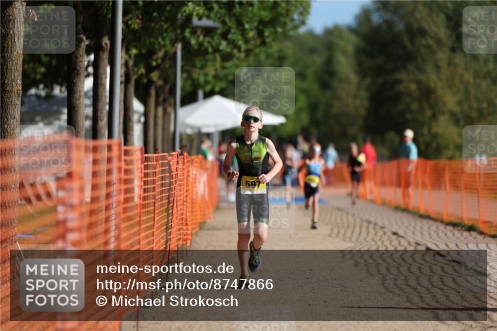07.09.2025 - 19. Norderstedt Triathlon Michael Strokosch http://msf.ph/oto/8747866 07.09.2025 09:46:09 Laufen 597 meine-sportfotos.de