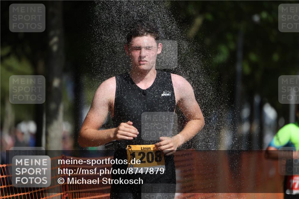 07.09.2025 - 19. Norderstedt Triathlon Michael Strokosch http://msf.ph/oto/8747879 07.09.2025 12:01:28 Laufen 770, 774, 1208, 1301, 1332, 1348 meine-sportfotos.de