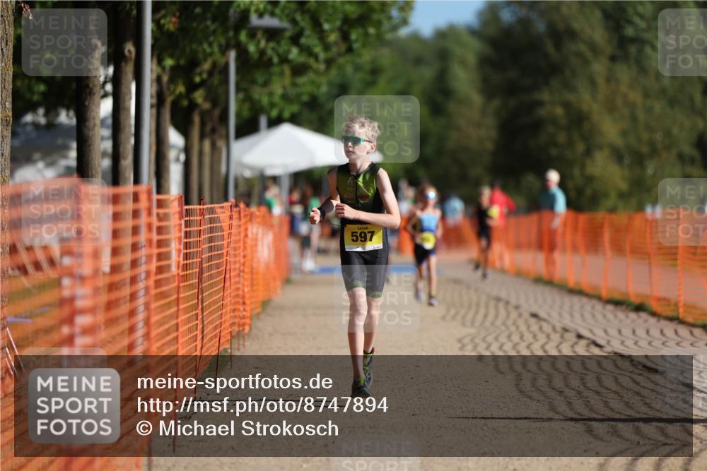 07.09.2025 - 19. Norderstedt Triathlon Michael Strokosch http://msf.ph/oto/8747894 07.09.2025 09:46:10 Laufen 597 meine-sportfotos.de