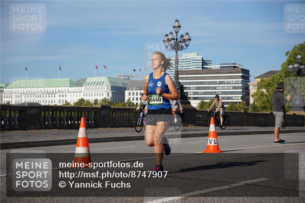 07.09.2025 - BARMER Alsterlauf Yannick Fuchs http://msf.ph/oto/8747907 07.09.2025 09:32:47 Laufen 5440 meine-sportfotos.de