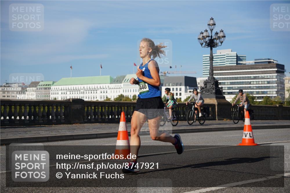 07.09.2025 - BARMER Alsterlauf Yannick Fuchs http://msf.ph/oto/8747921 07.09.2025 09:32:47 Laufen 440 meine-sportfotos.de