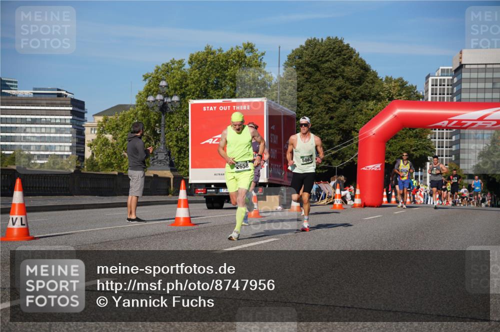 07.09.2025 - BARMER Alsterlauf Yannick Fuchs http://msf.ph/oto/8747956 07.09.2025 09:32:50 Laufen 2658, 5863 meine-sportfotos.de