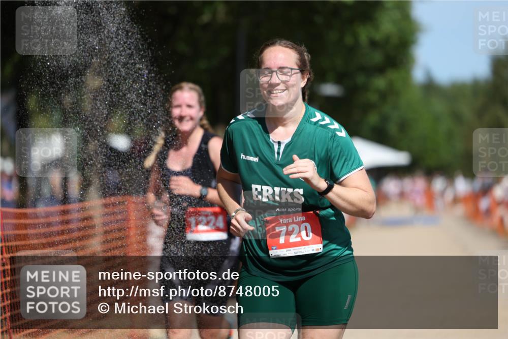 07.09.2025 - 19. Norderstedt Triathlon Michael Strokosch http://msf.ph/oto/8748005 07.09.2025 12:38:34 Laufen 720, 1224 meine-sportfotos.de