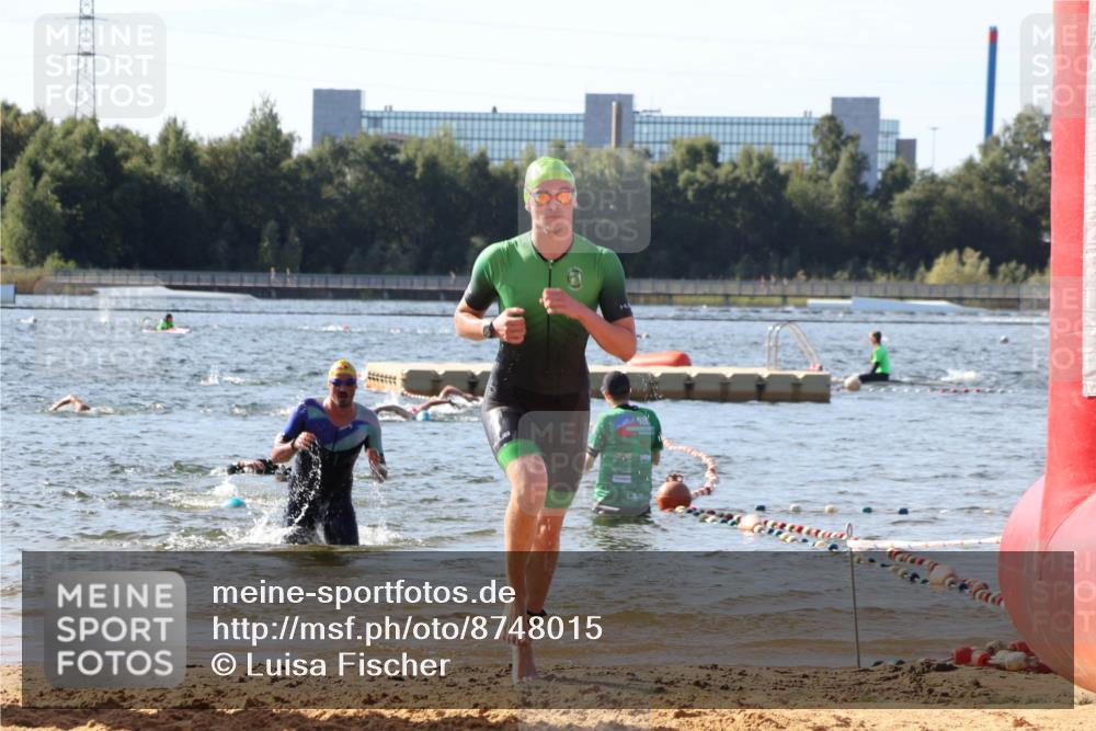07.09.2025 - 19. Norderstedt Triathlon Luisa Fischer http://msf.ph/oto/8748015 07.09.2025 10:50:51 Schwimmen 749, 1173 meine-sportfotos.de