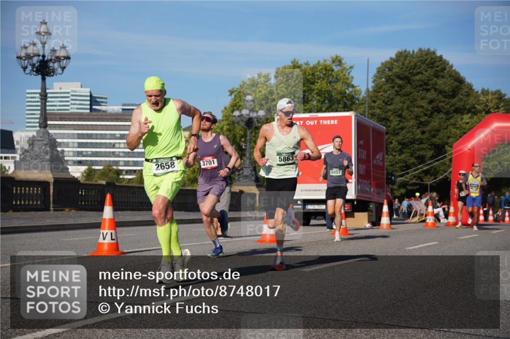07.09.2025 - BARMER Alsterlauf Yannick Fuchs http://msf.ph/oto/8748017 07.09.2025 09:32:51 Laufen 2658, 3701, 5863, 5057 meine-sportfotos.de