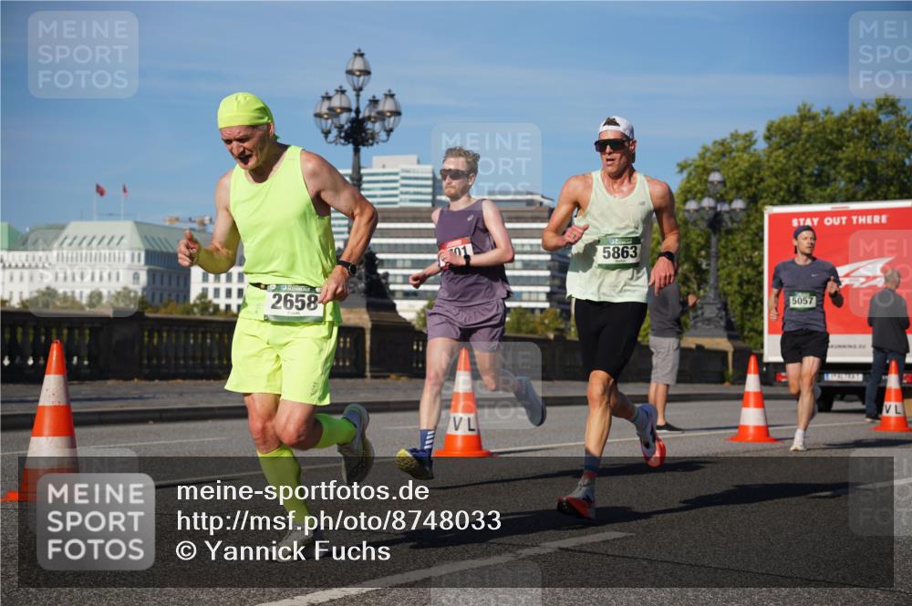 07.09.2025 - BARMER Alsterlauf Yannick Fuchs http://msf.ph/oto/8748033 07.09.2025 09:32:52 Laufen 2658, 5863, 5057 meine-sportfotos.de