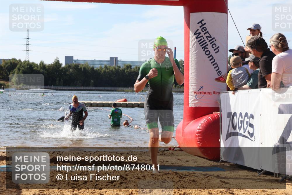 07.09.2025 - 19. Norderstedt Triathlon Luisa Fischer http://msf.ph/oto/8748041 07.09.2025 10:50:53 Schwimmen 749, 1173 meine-sportfotos.de