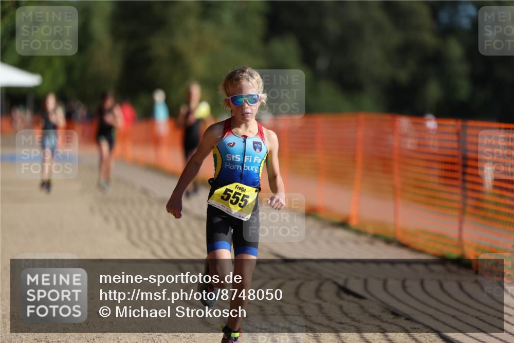 07.09.2025 - 19. Norderstedt Triathlon Michael Strokosch http://msf.ph/oto/8748050 07.09.2025 09:46:17 Laufen 555, 584, 597 meine-sportfotos.de