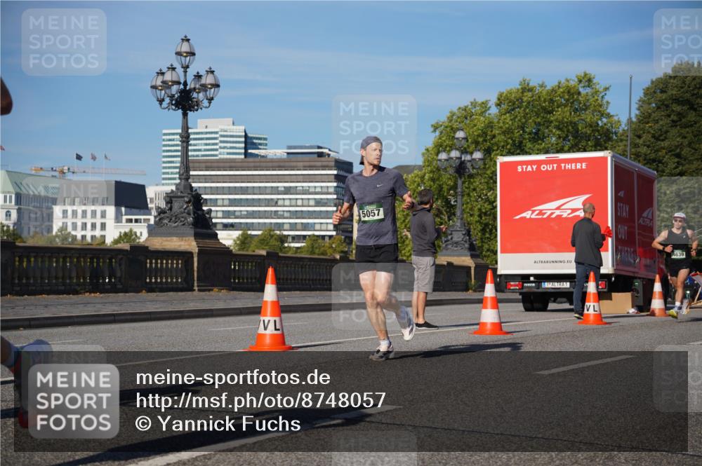 07.09.2025 - BARMER Alsterlauf Yannick Fuchs http://msf.ph/oto/8748057 07.09.2025 09:32:53 Laufen 5057, 1, 4639 meine-sportfotos.de