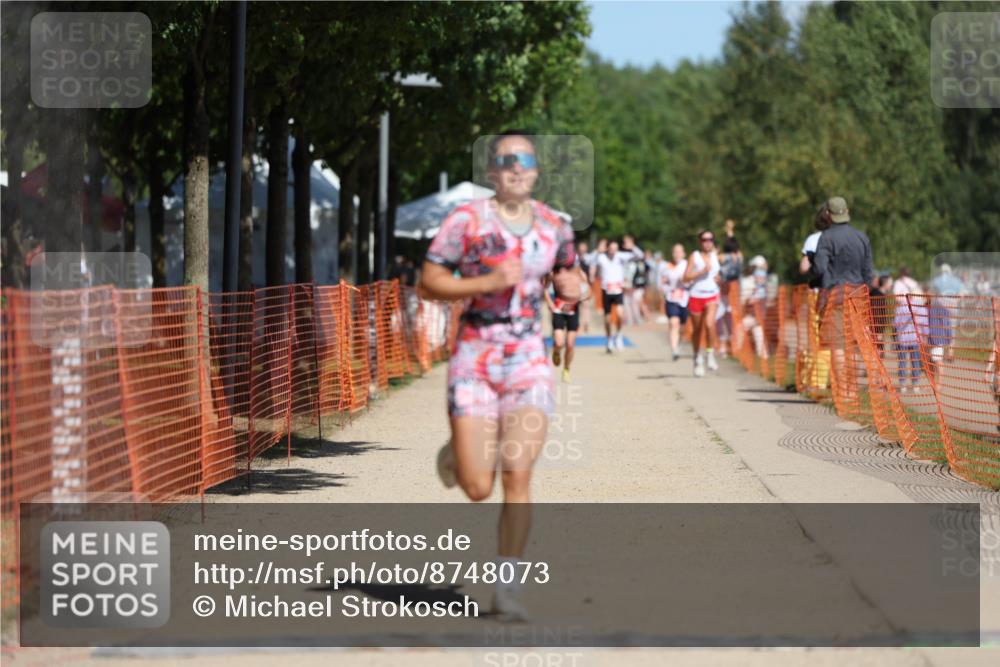 07.09.2025 - 19. Norderstedt Triathlon Michael Strokosch http://msf.ph/oto/8748073 07.09.2025 12:38:51 Laufen 195 meine-sportfotos.de