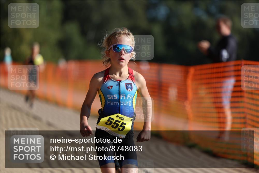 07.09.2025 - 19. Norderstedt Triathlon Michael Strokosch http://msf.ph/oto/8748083 07.09.2025 09:46:18 Laufen 555, 584, 597 meine-sportfotos.de