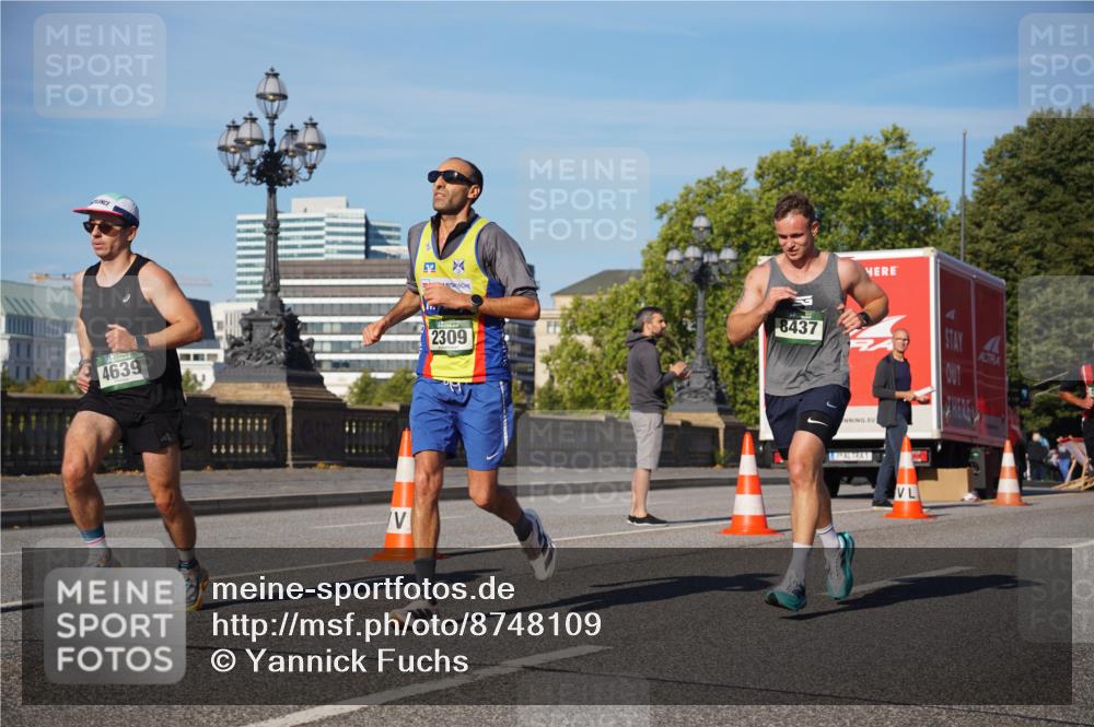 07.09.2025 - BARMER Alsterlauf Yannick Fuchs http://msf.ph/oto/8748109 07.09.2025 09:32:57 Laufen 8437, 4639, 2309 meine-sportfotos.de