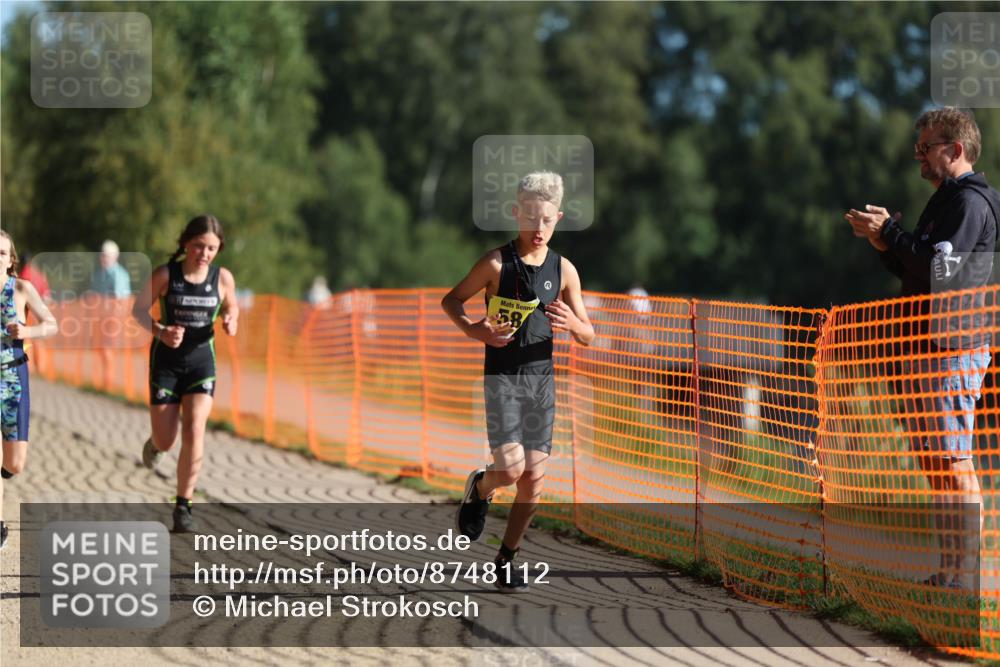 07.09.2025 - 19. Norderstedt Triathlon Michael Strokosch http://msf.ph/oto/8748112 07.09.2025 09:46:22 Laufen 555, 565, 584, 599 meine-sportfotos.de