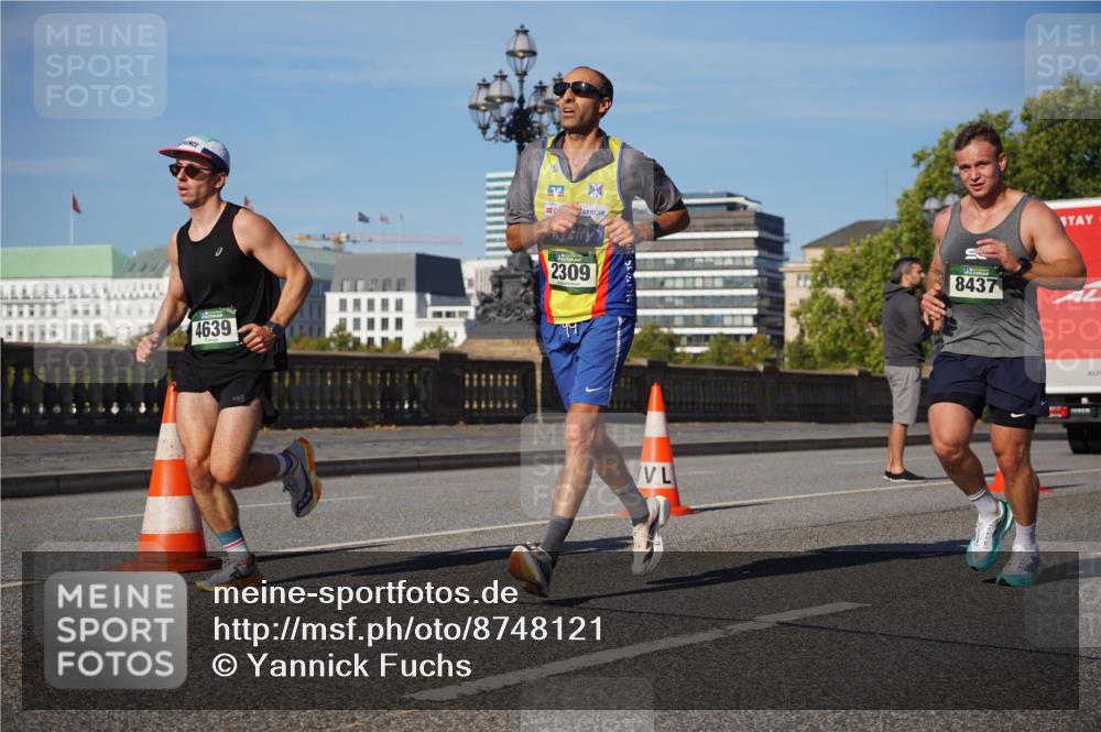 07.09.2025 - BARMER Alsterlauf Yannick Fuchs http://msf.ph/oto/8748121 07.09.2025 09:32:57 Laufen 4639, 2309, 8437 meine-sportfotos.de