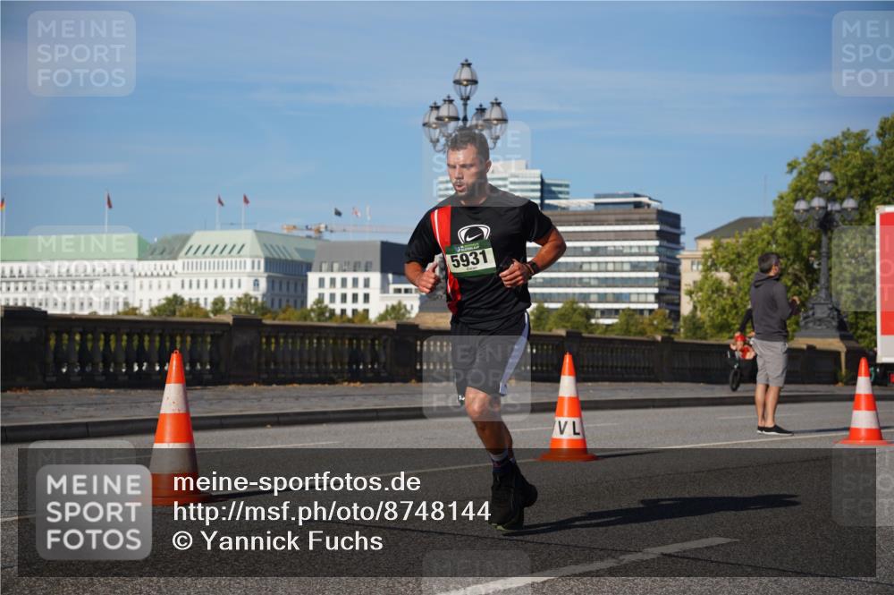 07.09.2025 - BARMER Alsterlauf Yannick Fuchs http://msf.ph/oto/8748144 07.09.2025 09:33:00 Laufen 5931 meine-sportfotos.de