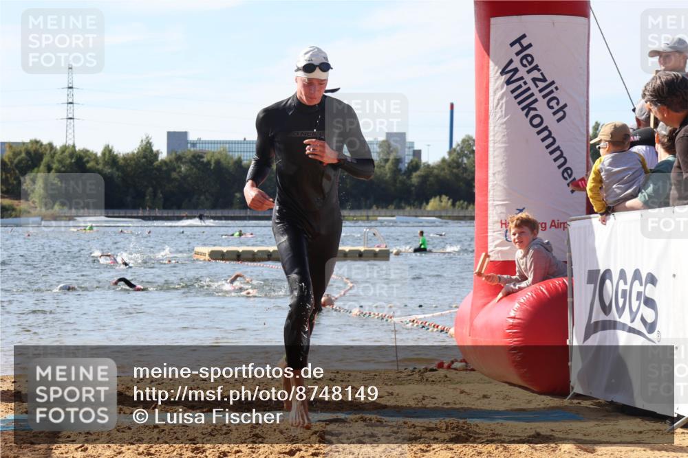 07.09.2025 - 19. Norderstedt Triathlon Luisa Fischer http://msf.ph/oto/8748149 07.09.2025 10:51:06 Schwimmen 749, 1172, 1202 meine-sportfotos.de