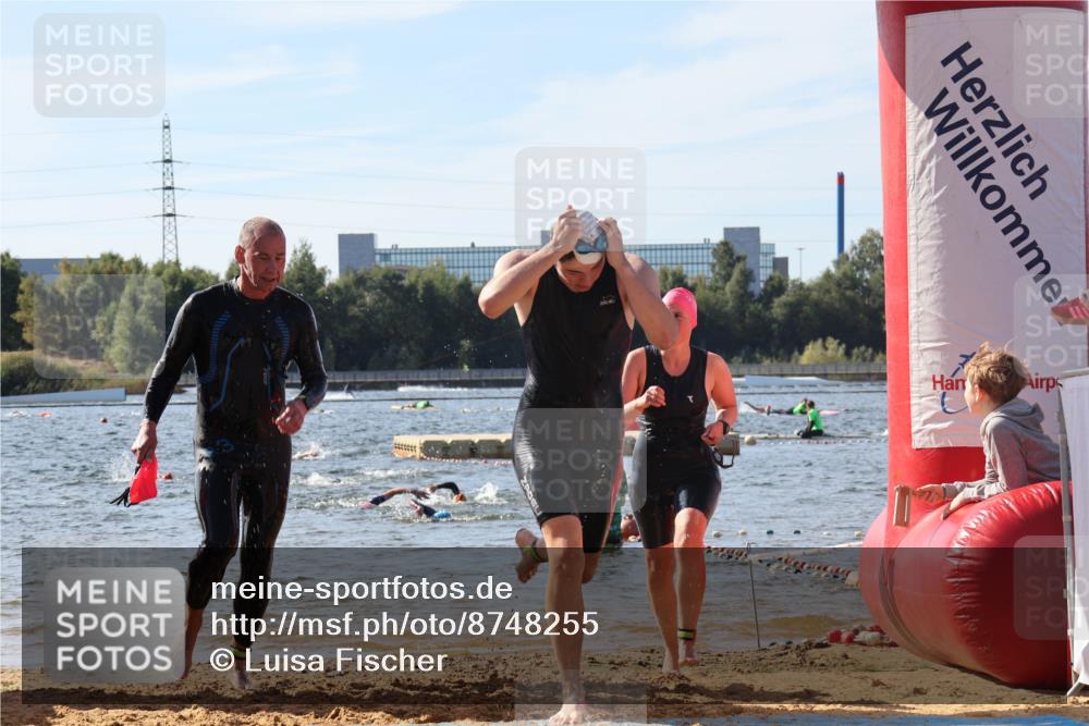 07.09.2025 - 19. Norderstedt Triathlon Luisa Fischer http://msf.ph/oto/8748255 07.09.2025 10:51:27 Schwimmen 821, 1166, 1174, 1208, 1341 meine-sportfotos.de