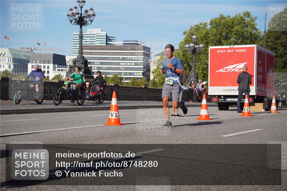 07.09.2025 - BARMER Alsterlauf Yannick Fuchs http://msf.ph/oto/8748280 07.09.2025 09:33:06 Laufen 4747, 1 meine-sportfotos.de