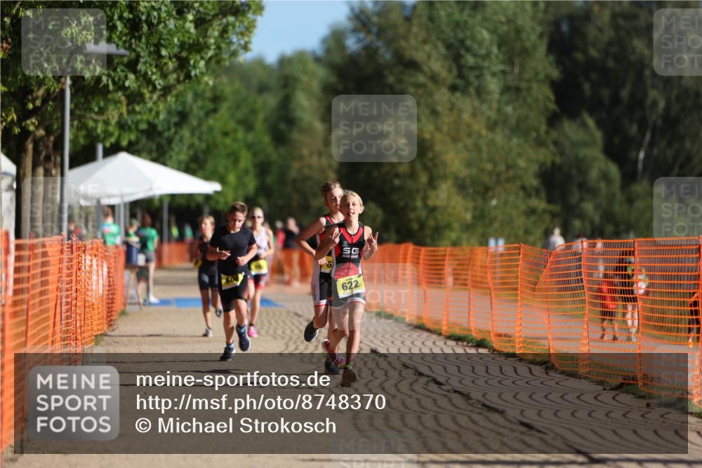 07.09.2025 - 19. Norderstedt Triathlon Michael Strokosch http://msf.ph/oto/8748370 07.09.2025 09:46:54 Laufen 615, 622 meine-sportfotos.de