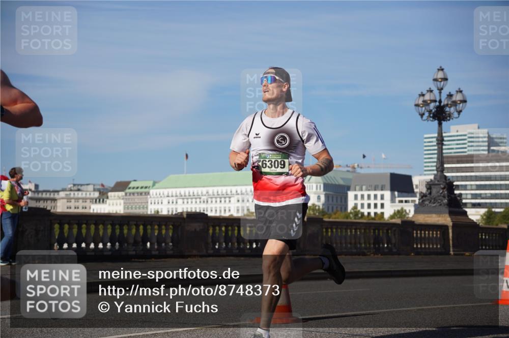 07.09.2025 - BARMER Alsterlauf Yannick Fuchs http://msf.ph/oto/8748373 07.09.2025 09:33:12 Laufen 6309 meine-sportfotos.de