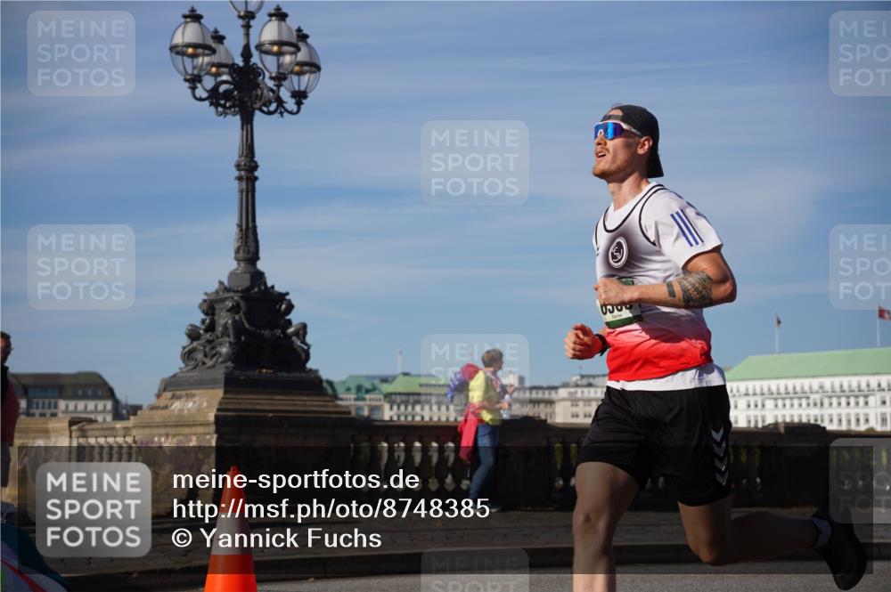 07.09.2025 - BARMER Alsterlauf Yannick Fuchs http://msf.ph/oto/8748385 07.09.2025 09:33:12 Laufen  meine-sportfotos.de