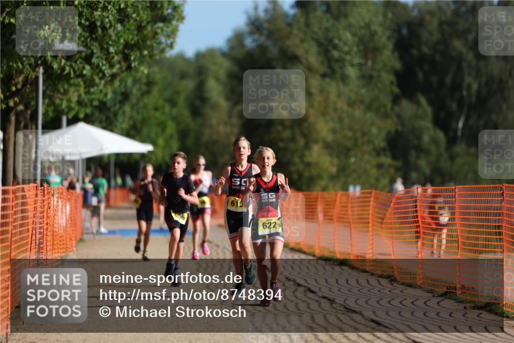 07.09.2025 - 19. Norderstedt Triathlon Michael Strokosch http://msf.ph/oto/8748394 07.09.2025 09:46:55 Laufen 606, 615, 622 meine-sportfotos.de