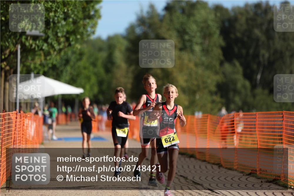 07.09.2025 - 19. Norderstedt Triathlon Michael Strokosch http://msf.ph/oto/8748421 07.09.2025 09:46:56 Laufen 606, 615, 622 meine-sportfotos.de