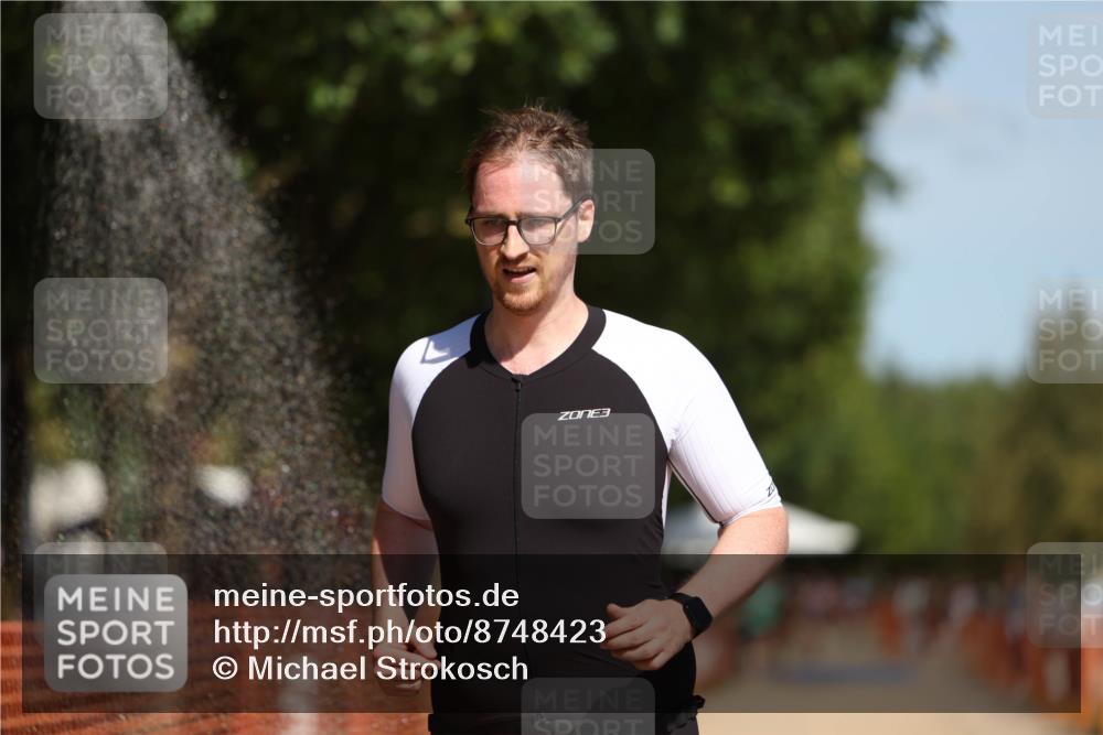 07.09.2025 - 19. Norderstedt Triathlon Michael Strokosch http://msf.ph/oto/8748423 07.09.2025 12:39:17 Laufen 791, 826, 849 meine-sportfotos.de