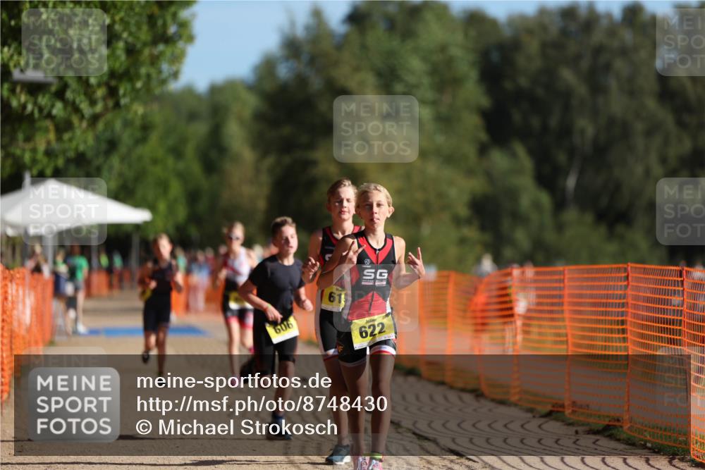 07.09.2025 - 19. Norderstedt Triathlon Michael Strokosch http://msf.ph/oto/8748430 07.09.2025 09:46:57 Laufen 606, 615, 622 meine-sportfotos.de
