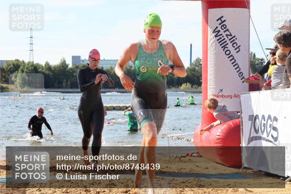 07.09.2025 - 19. Norderstedt Triathlon Luisa Fischer http://msf.ph/oto/8748439 07.09.2025 10:51:58 Schwimmen 844, 1164, 1178, 1211, 1340, 1390 meine-sportfotos.de