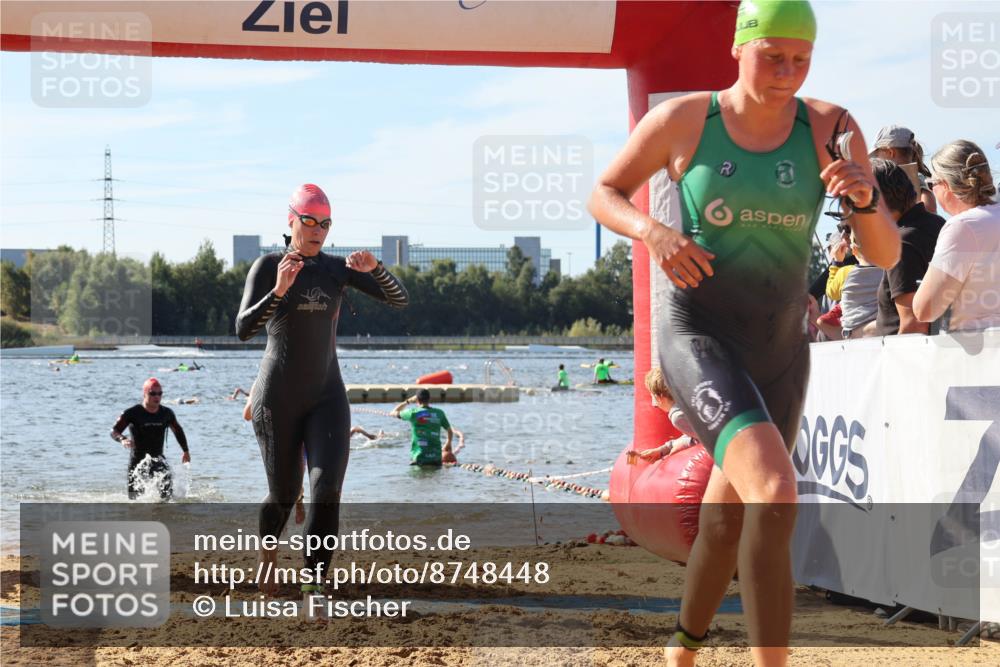 07.09.2025 - 19. Norderstedt Triathlon Luisa Fischer http://msf.ph/oto/8748448 07.09.2025 10:51:59 Schwimmen 844, 1164, 1178, 1211, 1340, 1390 meine-sportfotos.de