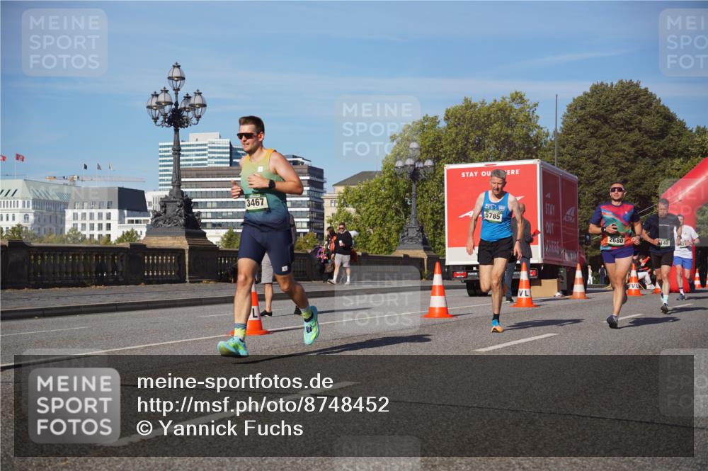 07.09.2025 - BARMER Alsterlauf Yannick Fuchs http://msf.ph/oto/8748452 07.09.2025 09:33:16 Laufen 3467, 5785, 2680, 142, 2 meine-sportfotos.de