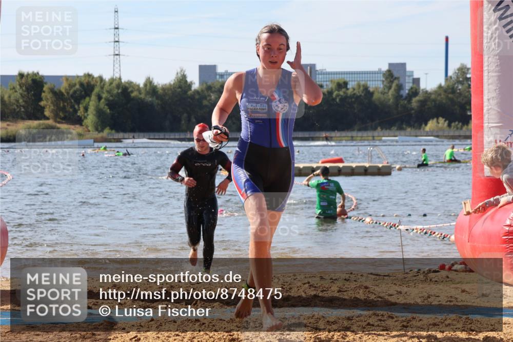07.09.2025 - 19. Norderstedt Triathlon Luisa Fischer http://msf.ph/oto/8748475 07.09.2025 10:52:02 Schwimmen 1164, 1178, 1340, 1390 meine-sportfotos.de